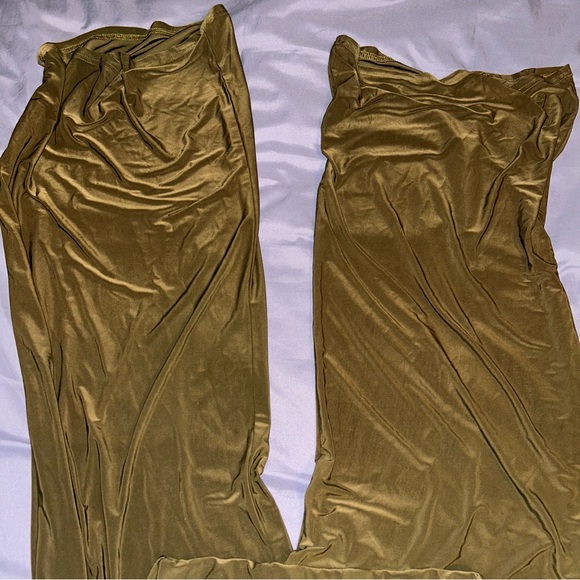 PrettyLittleThing Wide Leg Pants - Picture 8 of 9